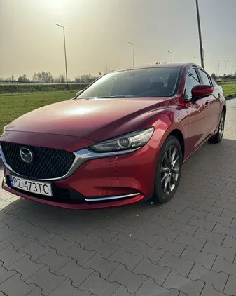 mazda Mazda 6 cena 93000 przebieg: 55000, rok produkcji 2019 z Warszawa